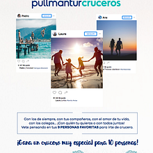 Flyer&Mailing Pullmantur. Un progetto di Design di BeArt - 15.12.2016