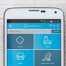 Lanubelectrica.com. Un proyecto de Br, ing e Identidad y Diseño Web de Bombo Estudio - 15.12.2016