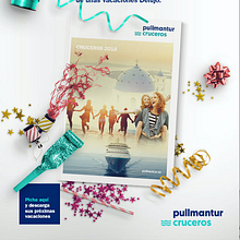 Pullmantur Ofertas. Un progetto di Design di BeArt - 15.12.2016