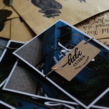 Proyecto de promoción para el estudio . Editorial Design, and Graphic Design project by Maria Robles - 12.15.2016