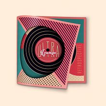 CD & Record Design - Ultra Lounge. Un projet de Conception de produits, Design graphique, T , et pographie de Jona Flores - 31.08.2016