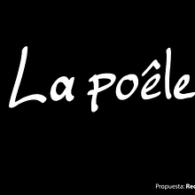 La Poêle (Diseño de Identidad Corporativa Web). Br, ing, Identit, Design, and Education project by Saraí Suárez Berino - 12.16.2016