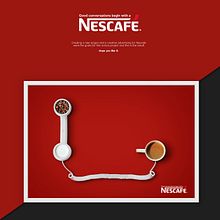 Nescafe | New Slogan. Br, ing, Identit, Graphic Design, and Advertising project by Jona Flores - 05.16.2016