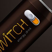 SWITCH Energy Drink. Un projet de Br, ing et identité , et Design graphique de Jona Flores - 09.05.2016