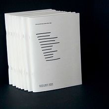 Conversaciones sobre new ugly - Investigación y diseño editorial . Editorial Design project by Fernando Galende - 12.16.2016