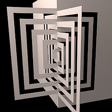 Kirigami. Un proyecto de Animación de dbr3d - 14.12.2016