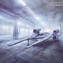 Star Wars Rogue One Composición. 3D, and Design project by David Brat - 12.16.2016