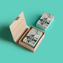 Tarjetas Personales. Br, ing, Identit, Design, Graphic Design, Traditional illustration, Marketing, Packaging, and Advertising project by Rosa Hernández - 12.17.2016