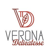 Identidad Gráfica Verona Delicatesse. Br, ing, Identit, Graphic Design, T, and pograph project by Joselin Galarza - 12.01.2016