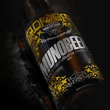 Mi Proyecto del curso: Branding y Packaging para una Cerveza Artesanal Ein Projekt aus dem Bereich Grafikdesign von oscar_fdez - 17.12.2016