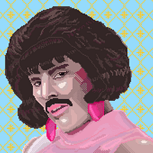 Mi Proyecto del curso: Técnicas de Ilustración en Pixel Art . Un proyecto de Diseño gráfico e Ilustración tradicional de Joan Anton Fernández - 17.12.2016