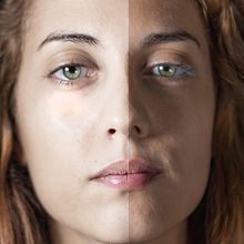 Portrait Retouching. Photograph project by Clara Ferrer - 12.18.2016
