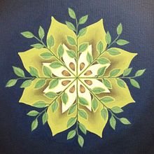 Ulmus Mandalus / Pintura. Un proyecto de Pintura de Patricia Pagnucco - 14.11.2016