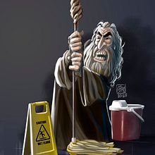 ¡No puedes pasar! (Corred insensatos). Un progetto di Illustrazione tradizionale di Josep Giró - 13.12.2016
