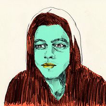 Mr Robot. Traditional illustration, and TV project by Cris Latorre - 12.18.2016
