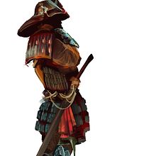 Samurai Dawn. Design, and Character Design project by Alba Palacio - 12.18.2016