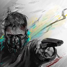 Mad Max. Traditional illustration project by Alba Palacio - 12.18.2016