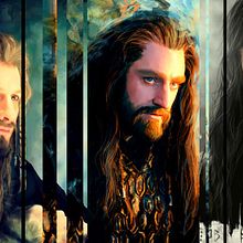 Durin´s Lineage. Traditional illustration project by Alba Palacio - 12.18.2016