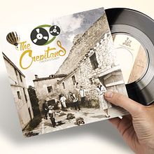 Fotografía Portada y contraportada grupo música Madrid. Un proyecto de Fotografía de Benedicto Moya - 18.12.2016