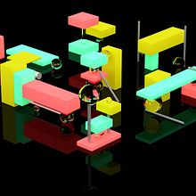 Exploration Ein Projekt aus dem Bereich 3D, Kunstleitung, Design, Grafikdesign und Traditionelle Illustration von Alejandro Olmedo - 18.12.2016