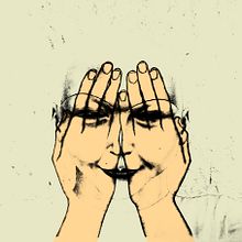 Detrás de tus manos. Un projet de Beaux Arts et Illustration traditionnelle de Elvira Miguel Domínguez - 18.09.2015