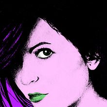 Retrato #1. Un projet de Beaux Arts et Illustration traditionnelle de Elvira Miguel Domínguez - 07.02.2016