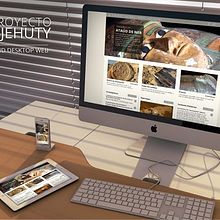 Proyecto Djehuty Propuesta. Un proyecto de Diseño Web de Gerardo Daglio López - 18.12.2016