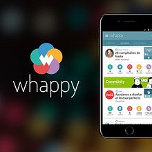 Whappy App. Un proyecto de Diseño de Gerardo Daglio López - 19.12.2016