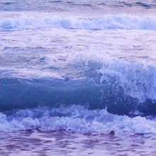Relaxing waving of blue (pink).. Graphic Design, and Photograph project by Solveiga - 12.18.2016