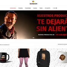 R4NDOM: Tienda online de productos en tendencia . Web Development, and Design project by Jemima Gallardo Alarcon - 12.19.2016