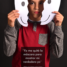 Mundo Sin Máscaras - Masks Off Ein Projekt aus dem Bereich Design von Sophia Talavera - 19.12.2016