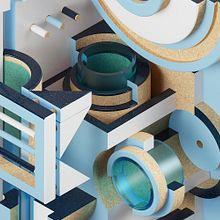YOROKOBU. 3D, Editorial Design, and Traditional illustration project by Guille Llano - 12.19.2016