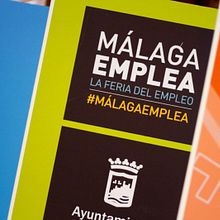 Diseño de stand para la Feria Málaga Emplea 2016, la Feria del Empleo para IMFE.  Ein Projekt aus dem Bereich Architektur, Innenarchitektur und Design von DIKA estudio - 19.12.2016