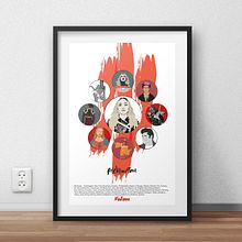 Rebel heart project. Traditional illustration project by Sergio Lorenzo Arenga - 12.19.2016
