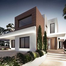 Proyecto de infografías 3D sobre la urbanización situada en Altos del Puente Romano (Marbella) Ein Projekt aus dem Bereich 3D, Architektur, Design und Grafikdesign von DIKA estudio - 16.12.2016