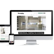 Rediseño de la web cocinas Perespilsa Ein Projekt aus dem Bereich Design, Grafikdesign und Webdesign von DIKA estudio - 27.11.2016
