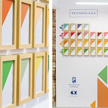 Tematización del interior del edificio Coworking en Málaga  Capital  Ein Projekt aus dem Bereich Innenarchitektur, Design, Innendesign und Grafikdesign von DIKA estudio - 09.12.2016