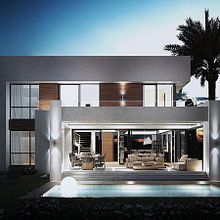 Proyecto de infografías 3D para una villa ubicada en San Pedro Alcántara (Marbella) Ein Projekt aus dem Bereich 3D, Architektur, Innenarchitektur, Design und Infografik von DIKA estudio - 10.07.2016