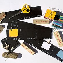 Kit de juegos para la decoración del hogar por  Ein Projekt aus dem Bereich Design, Produktdesign, Grafikdesign und Kartonmodellbau von DIKA estudio - 11.12.2015