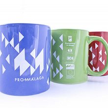 Diseño de un pack merchandising para Promálaga Ein Projekt aus dem Bereich Br, ing und Identität, Design, Grafikdesign und Verpackung von DIKA estudio - 13.07.2014