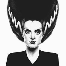 Classic Monsters. Un progetto di Illustrazione tradizionale di Joaquín Rodríguez - 19.12.2016