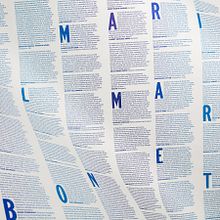 Maria del Mar Bonet. Design project by lluís serra pla - 01.09.2017