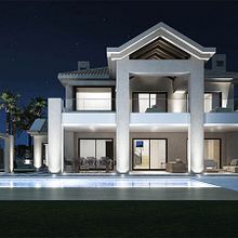 Infografías en 3D para conjunto de villas de diseño en Marbella Club  Ein Projekt aus dem Bereich 3D, Architektur, Innenarchitektur, Design, Innendesign und Grafikdesign von DIKA estudio - 14.07.2014
