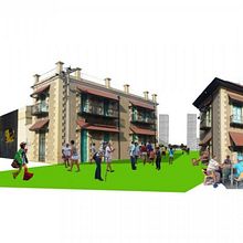 Montajes e infografías de concepto para un proyecto de arquitectura y urbanismo en Barranquilla (Colombia). Architecture, Street Art, Design, and Graphic Design project by DIKA estudio - 12.07.2014