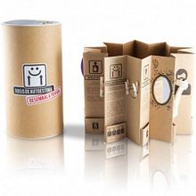Ecopackaging de cartón kraft   Ein Projekt aus dem Bereich Design, Produktdesign, Grafikdesign und Verpackung von DIKA estudio - 11.02.2014
