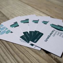 Diseño de tarjetas de visita para  fisioterapeuta Ein Projekt aus dem Bereich Br, ing und Identität, Design und Grafikdesign von DIKA estudio - 06.02.2014