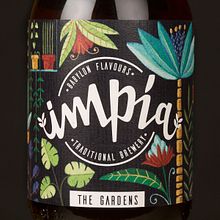 Impía. Un progetto di Br, ing, Br, identit, Calligrafia, Direzione artistica, Design, Graphic design, Fotografia, Illustrazione tradizionale, Naming e Packaging di Botánico - 31.05.2016