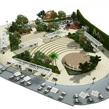 Proyecto de reforma urbana para diversos espacios de Mijas (Málaga) . 3D, Architecture, Design, and Graphic Design project by DIKA estudio - 02.02.2014