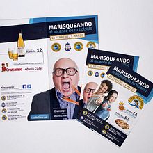 Campaña creativa para el restaurante Los Mellizos Ein Projekt aus dem Bereich Br, ing und Identität, Design, Grafikdesign, Marketing und Werbung von DIKA estudio - 31.01.2014