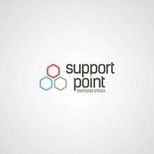 Diseño de logotipo y manual corporativo para Support Point Ein Projekt aus dem Bereich Br, ing und Identität, Design und Grafikdesign von DIKA estudio - 08.02.2014